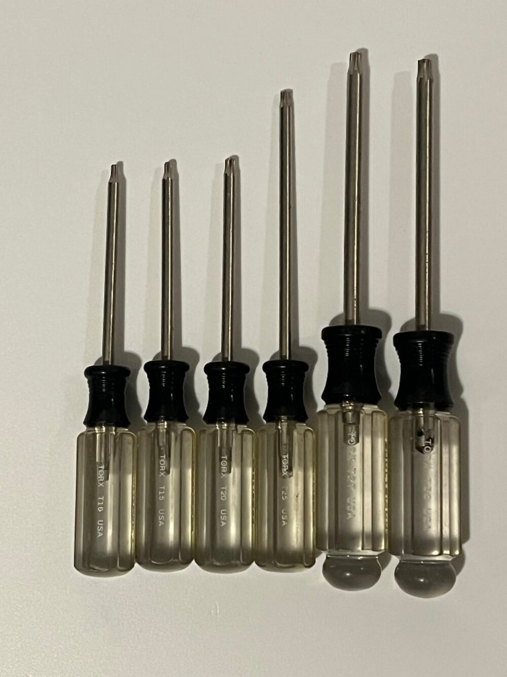 Craftsman USA Torx Screwdriver Set 6 Pc Set